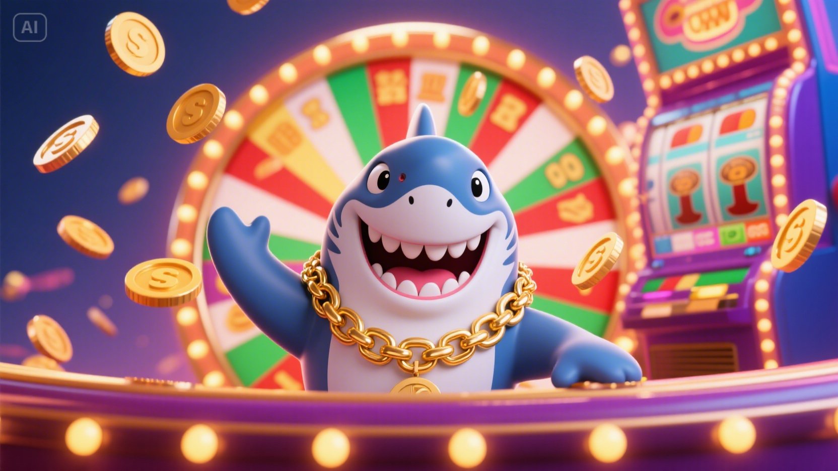 Casino lucky slots app desktop and mobile interfaces